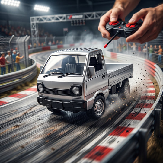 Wild Racer Turbo Sprint Remote Control Truck