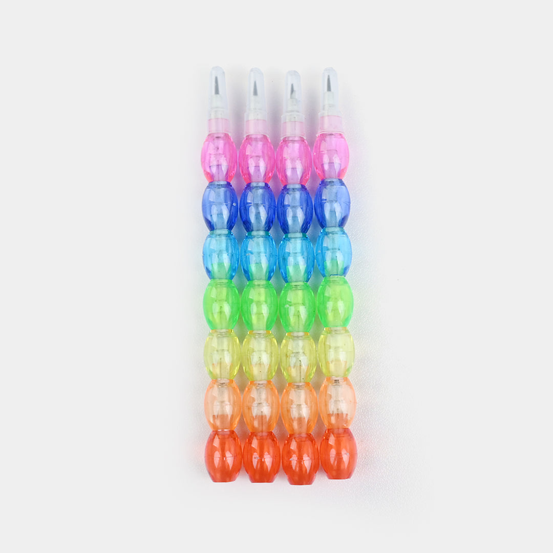 Rainbow Non-Sharpening Pencils (4 PCs)