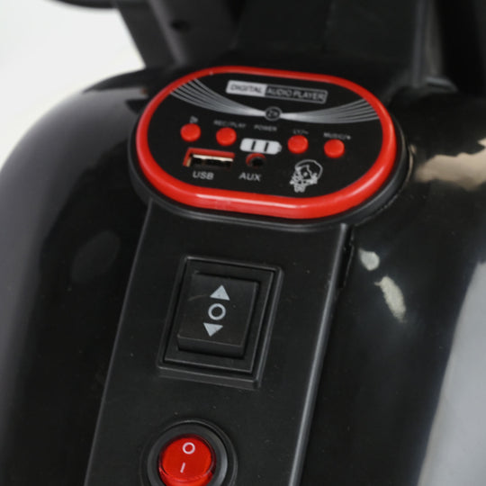 Electric Ride-On Motorcycle/Bike for Kids