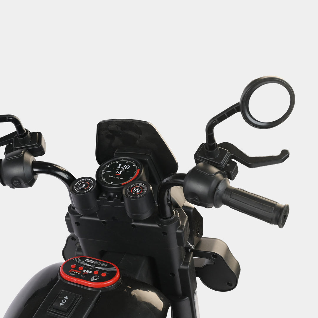 Electric Ride-On Motorcycle/Bike for Kids