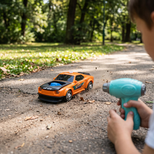 DIY Racing Car – Assembly Toy Set