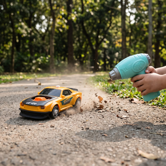 DIY Racing Car – Assembly Toy Set