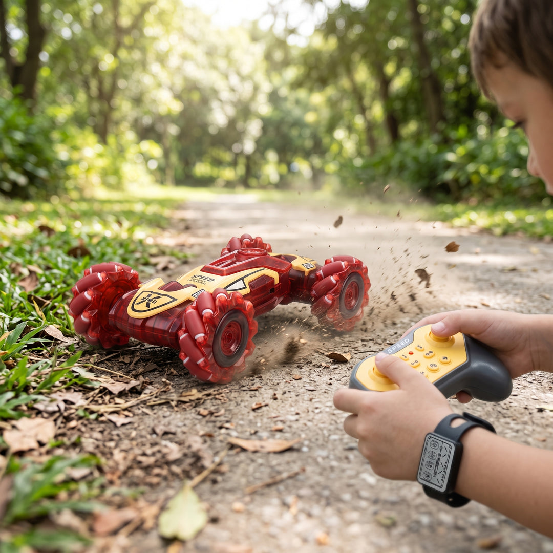 Remote Control Super Racing Gesture Sensing Stunt Car