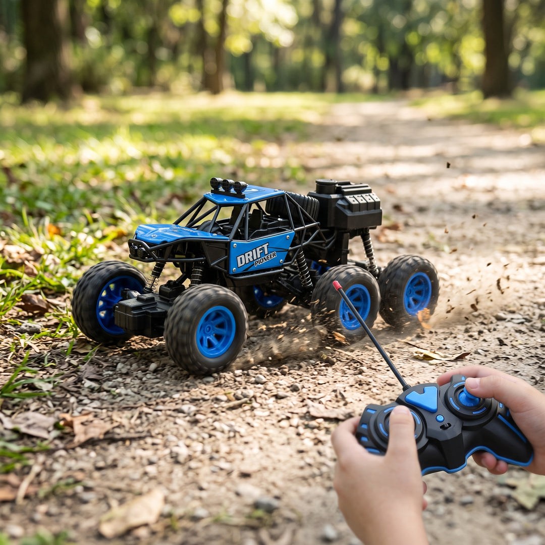 Spray Rock Crawler Remote Control Car