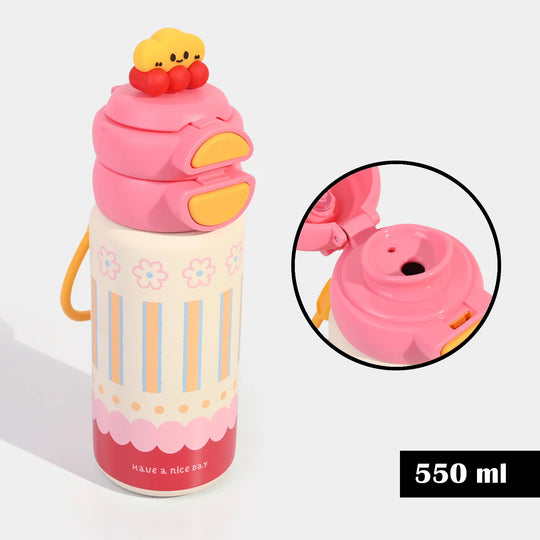 Stainless Steel Water Bottle for Kids | 550ml