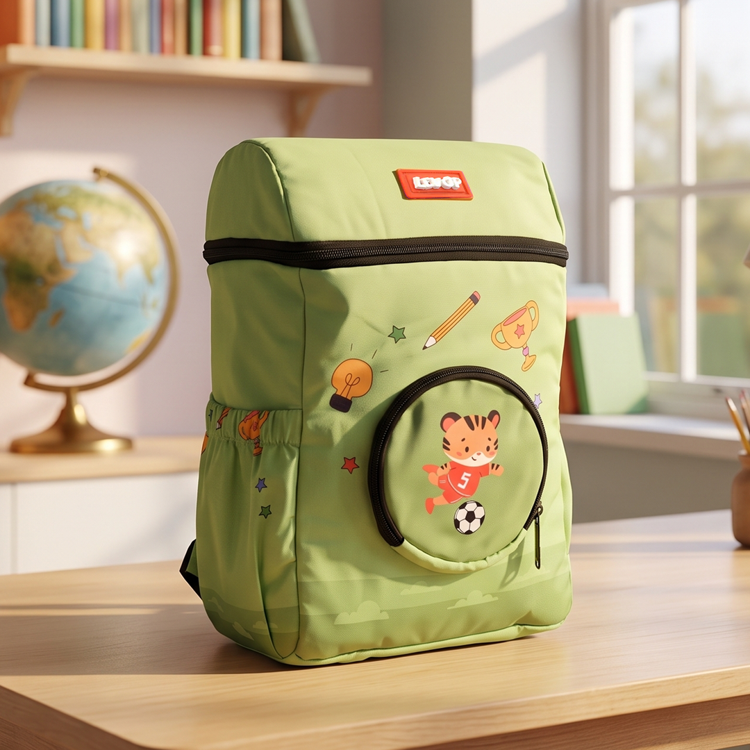 LEVUP 14" Top Open School Backpack for Kids | Grade KG