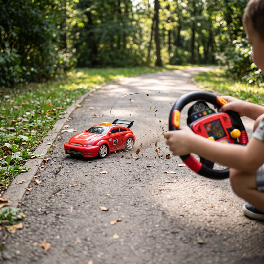 Remote Control Full Function Steering Wheel Car