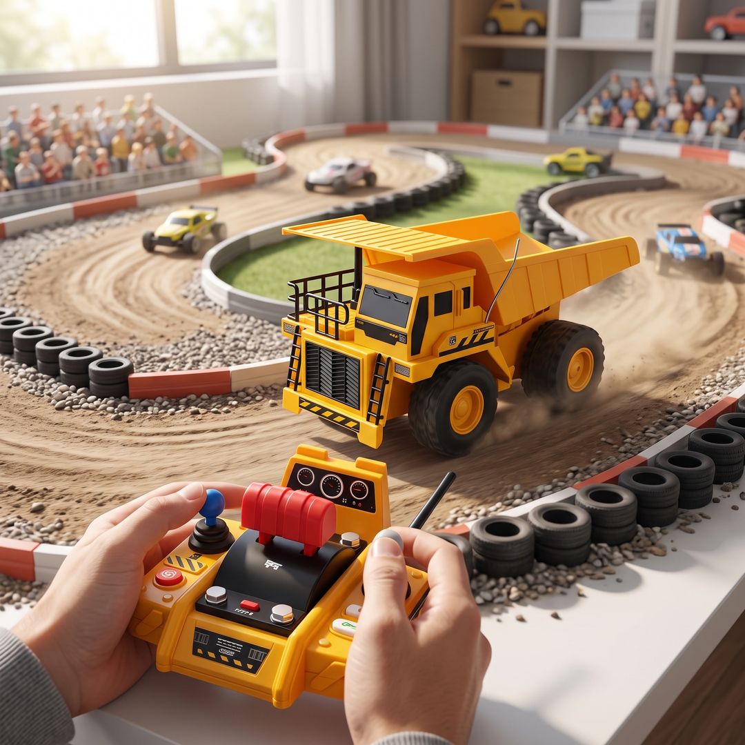 Remote Control Heavy Duty Construction Truck