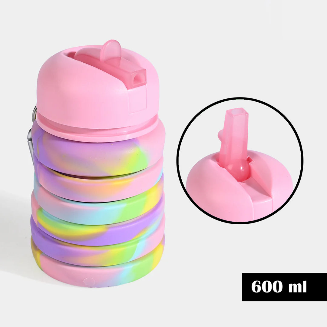 Collapsible / Expandable Silicone Water Bottle