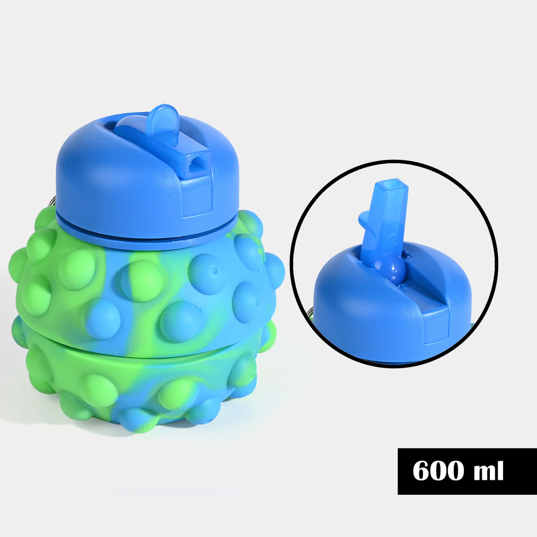 Collapsible / Expandable Silicone Water Bottle