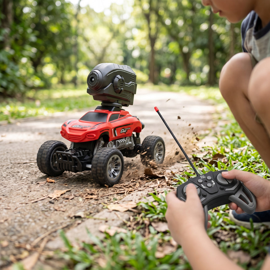 Kids Multi-Functional Climber Off-Road Remote Control Car with Camera