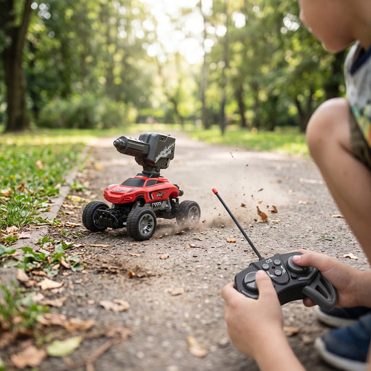 Multi-Functional Climber RC Car