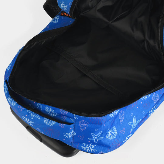 LEVUP 16" Trolley Bag for School | Grade (1-4)