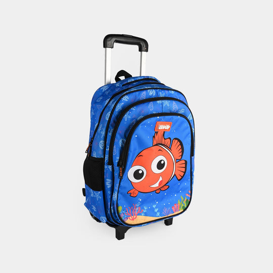 LEVUP 16" Trolley Bag for School | Grade (1-4)