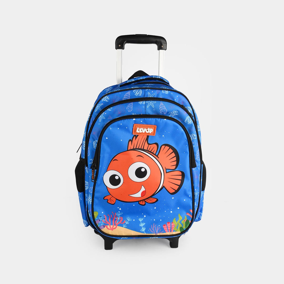 LEVUP 16" Trolley Bag for School | Grade (1-4)