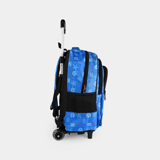 LEVUP 16" Trolley Bag for School | Grade (1-4)