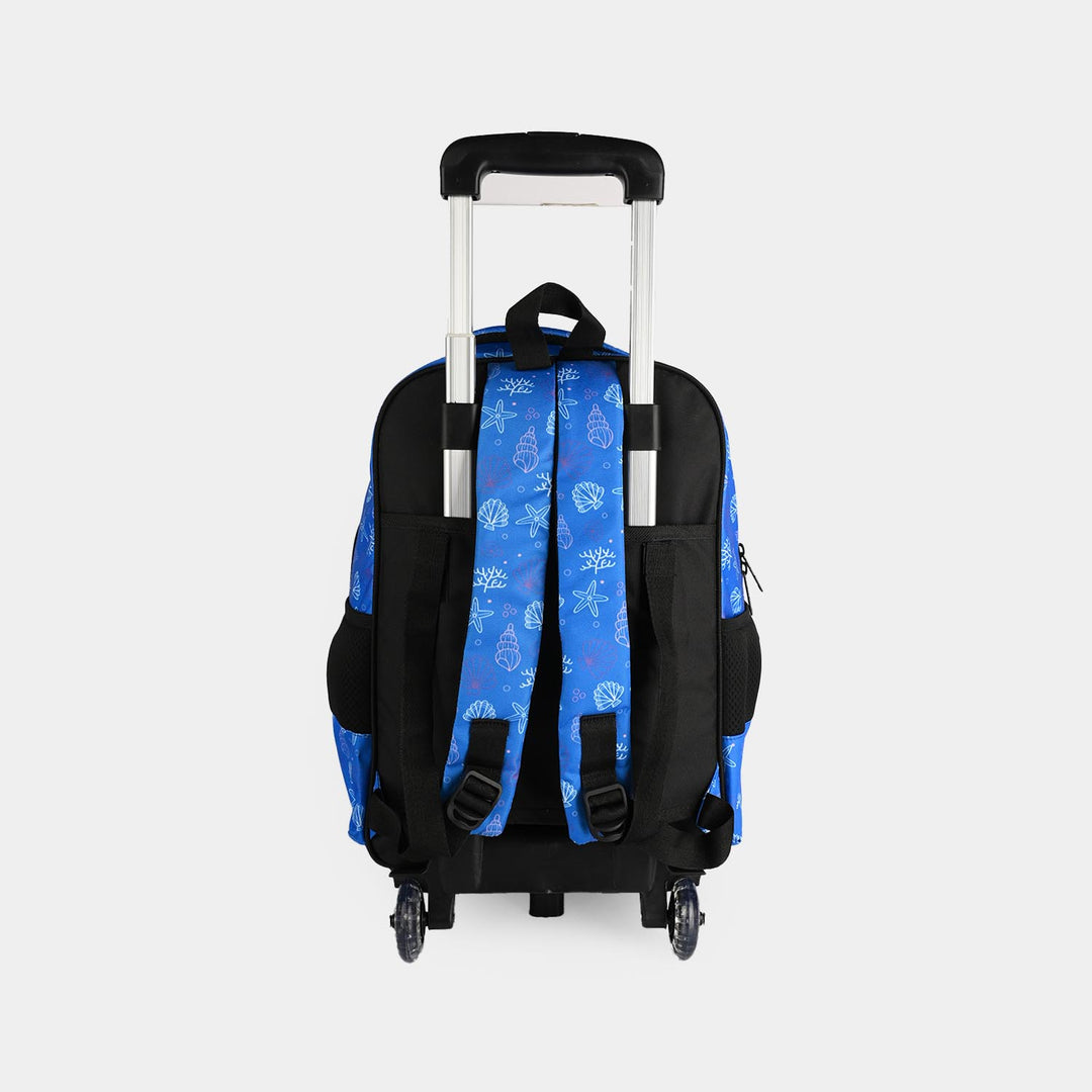 LEVUP 16" Trolley Bag for School | Grade (1-4)