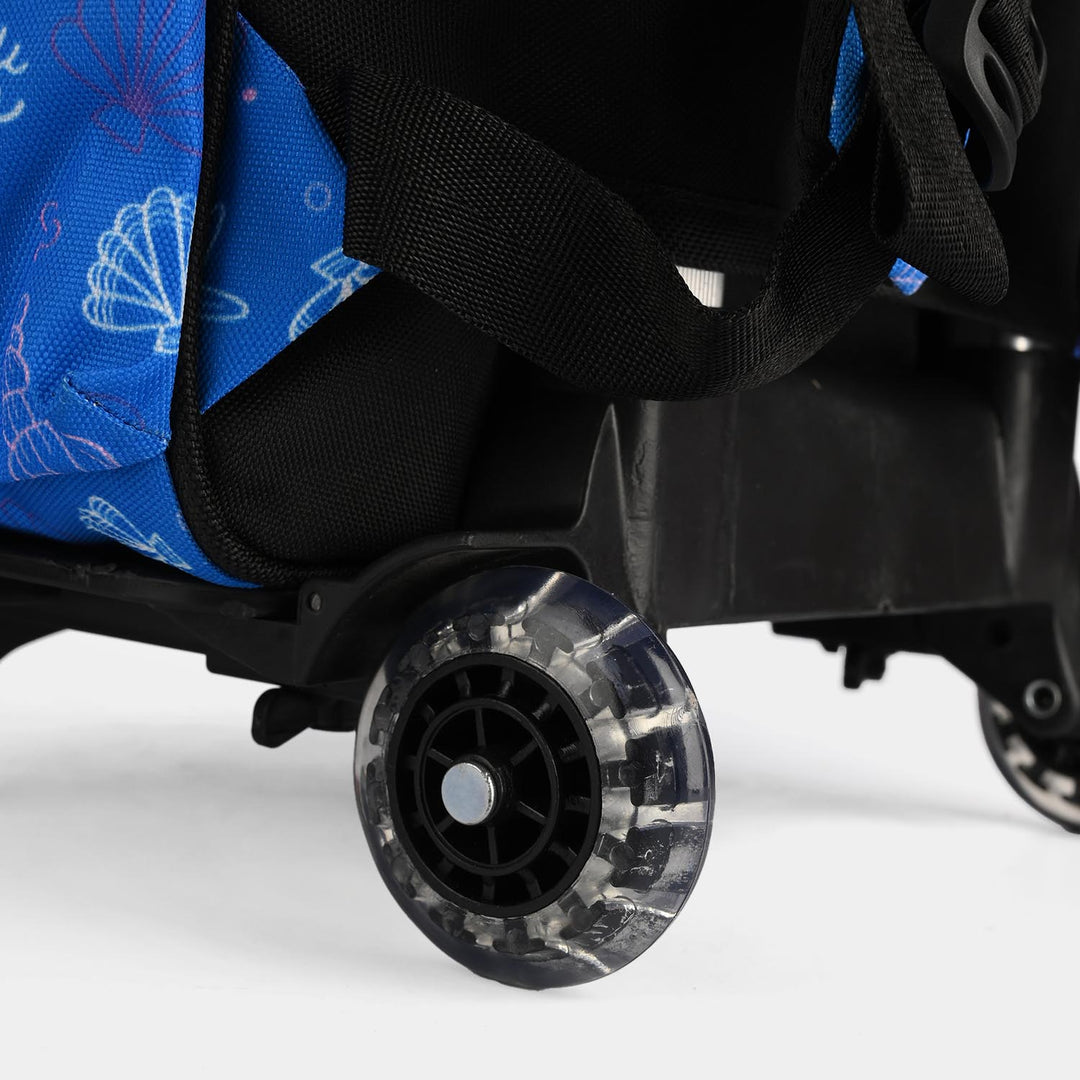 LEVUP 16" Trolley Bag for School | Grade (1-4)