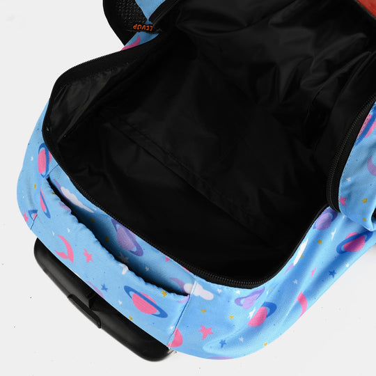 LEVUP 16" Trolley Bag for School | Grade (1-4)