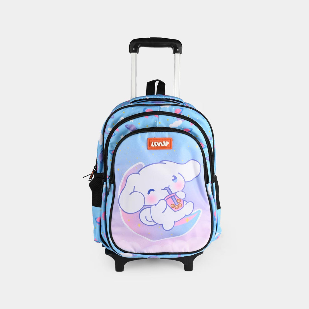 LEVUP 16" Trolley Bag for School | Grade (1-4)