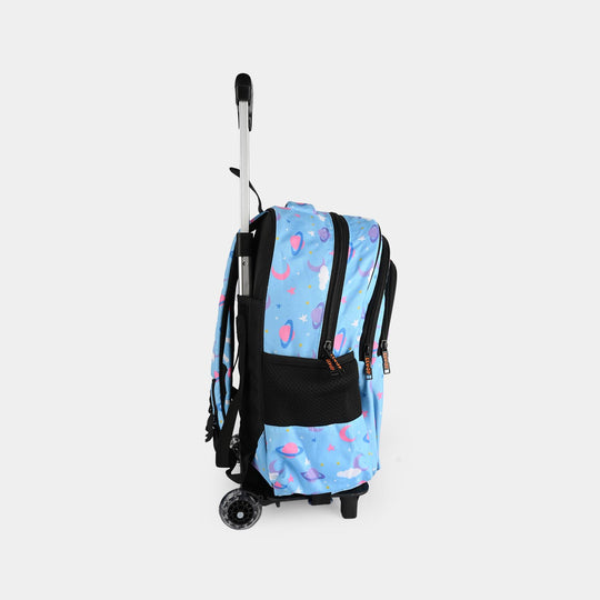 LEVUP 16" Trolley Bag for School | Grade (1-4)