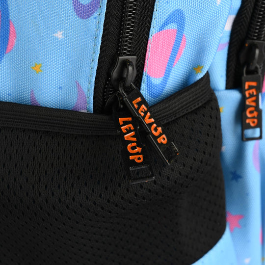 LEVUP 16" Trolley Bag for School | Grade (1-4)