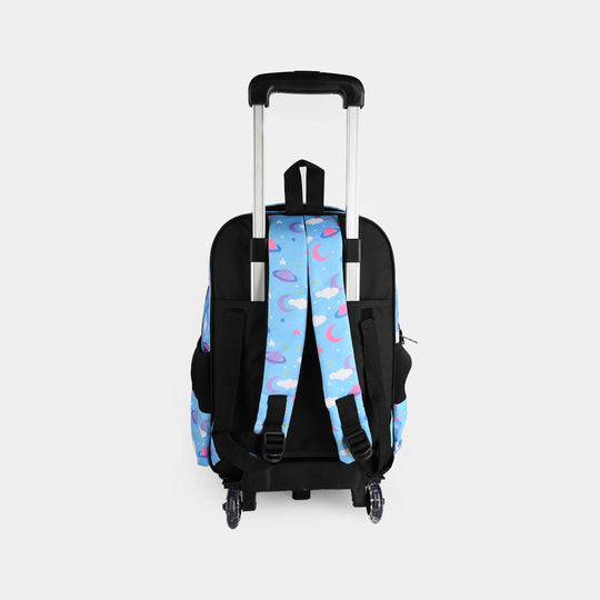 LEVUP 16" Trolley Bag for School | Grade (1-4)