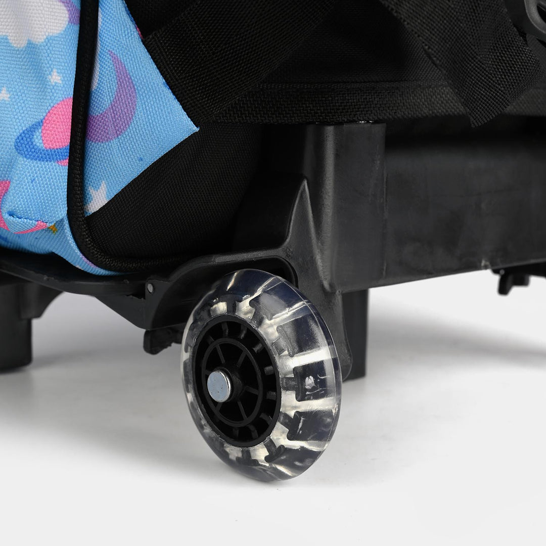 LEVUP 16" Trolley Bag for School | Grade (1-4)