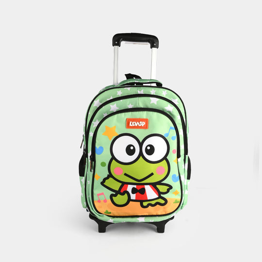 LEVUP 16" Trolley Bag for School | Grade (1-4)