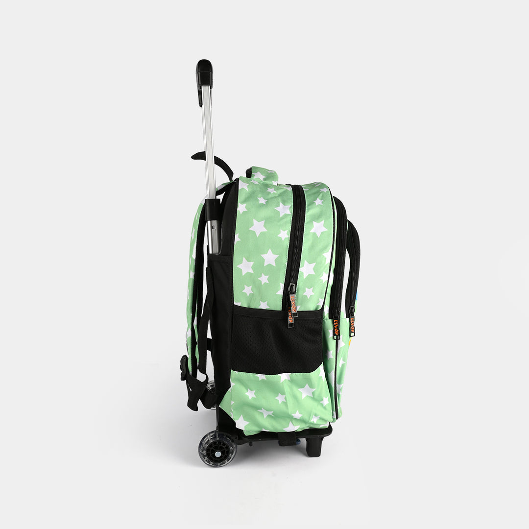 LEVUP 16" Trolley Bag for School | Grade (1-4)