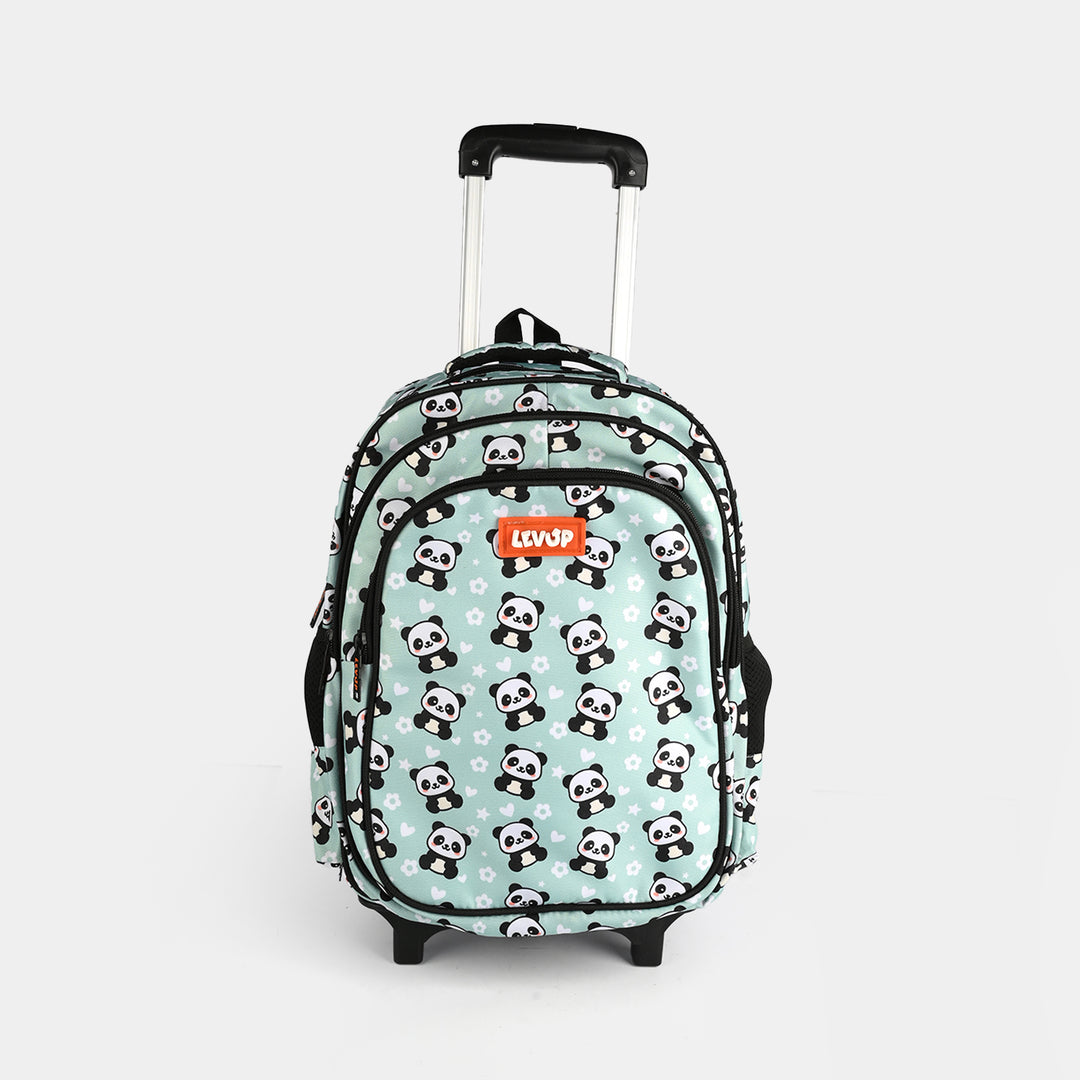 LEVUP 16" Trolley Bag for School | Grade (1-4)
