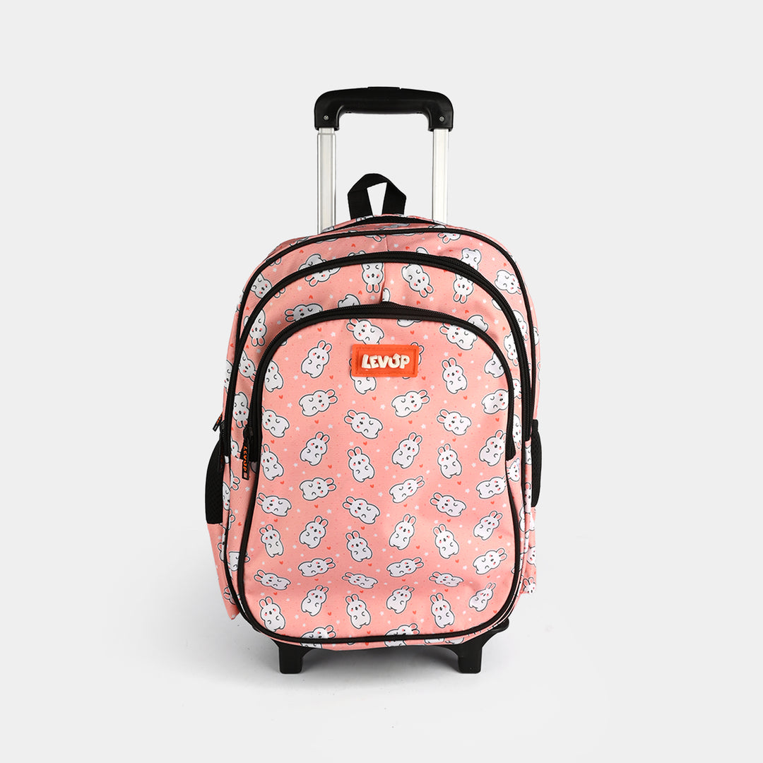 LEVUP 16" Trolley Bag for School | Grade (1-4)