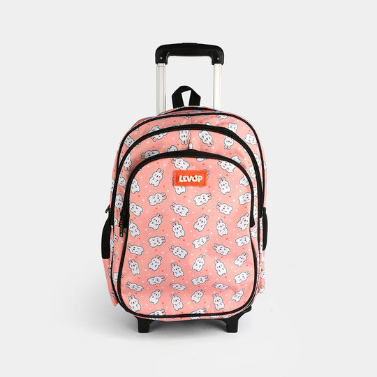 LEVUP 16" Trolley Bag for School | Grade (1-4)