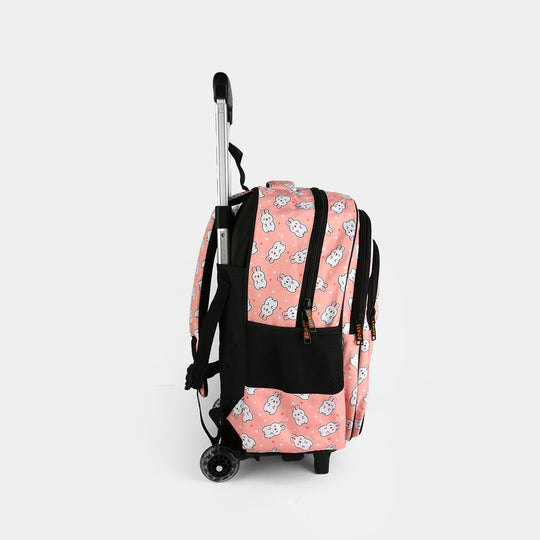 LEVUP 16" Trolley Bag for School | Grade (1-4)
