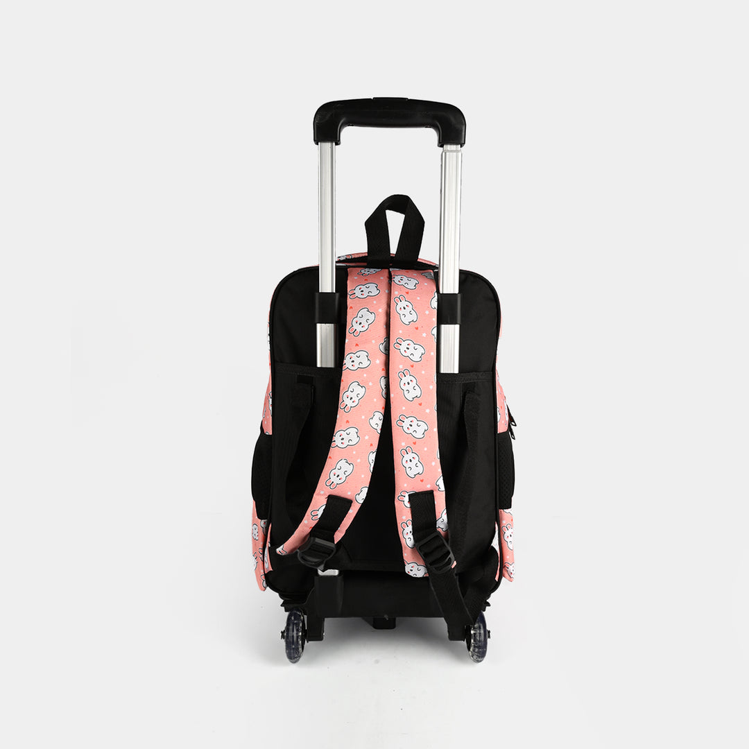 LEVUP 16" Trolley Bag for School | Grade (1-4)