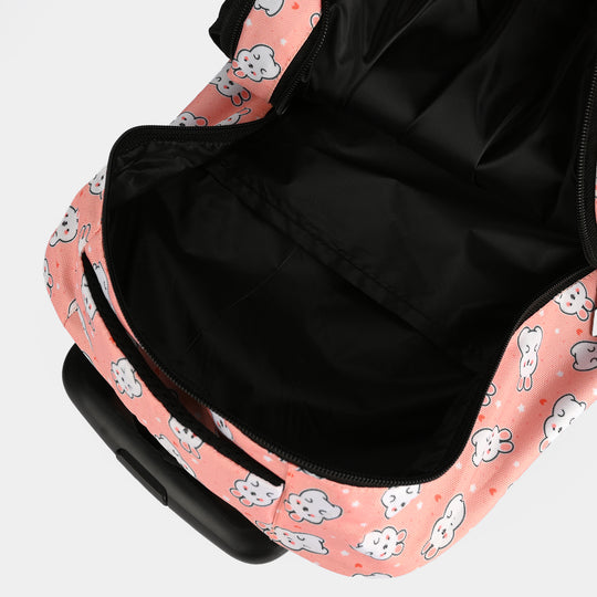 LEVUP 16" Trolley Bag for School | Grade (1-4)