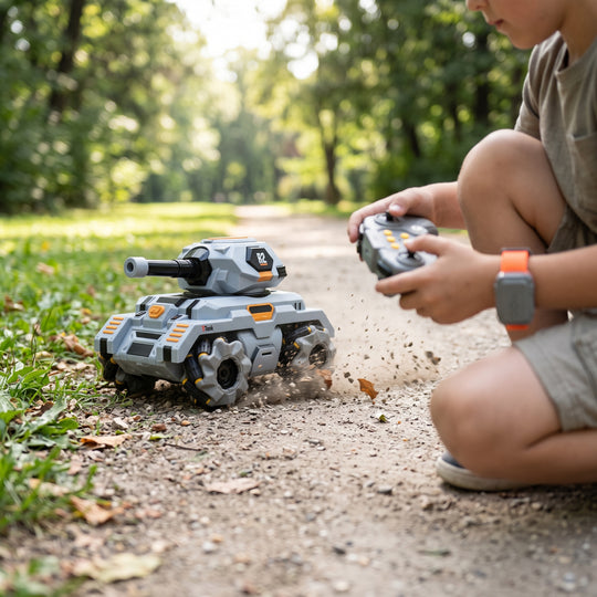 2.4G Remote Control Drift Tank for Kids
