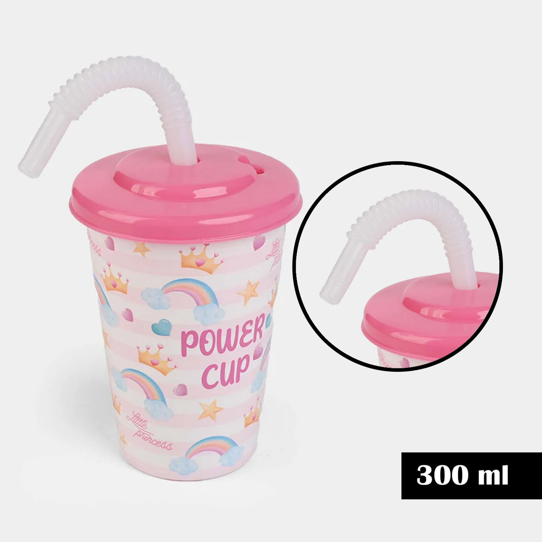 Printed Straw Cup for Kids