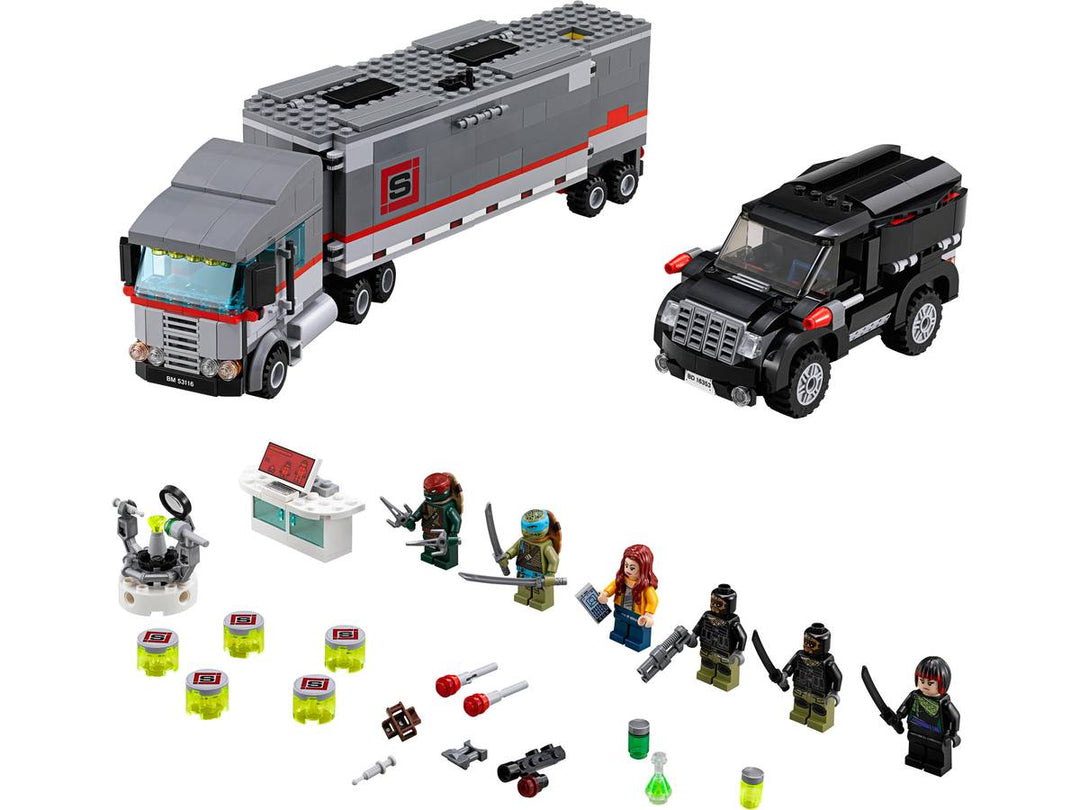 Children's Building Blocks Construction Set | 743Pcs