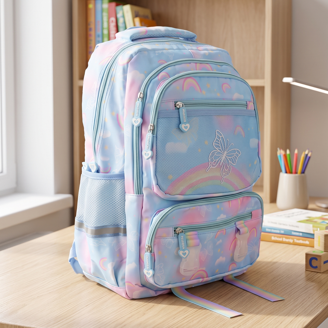 17" School Backpack Student Bag for Kids | Grade 2-5