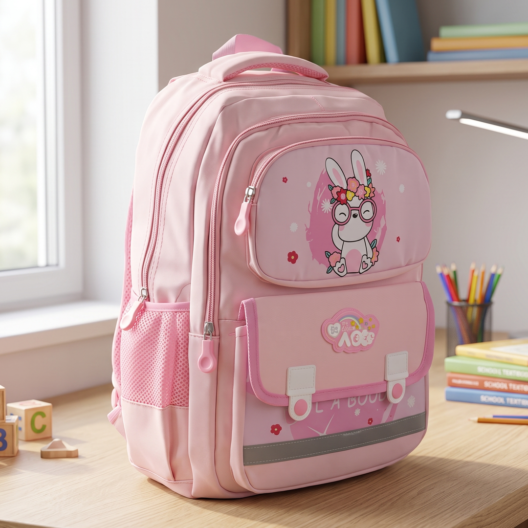 17" School Backpack Student Bag for Kids | Grade 2-5