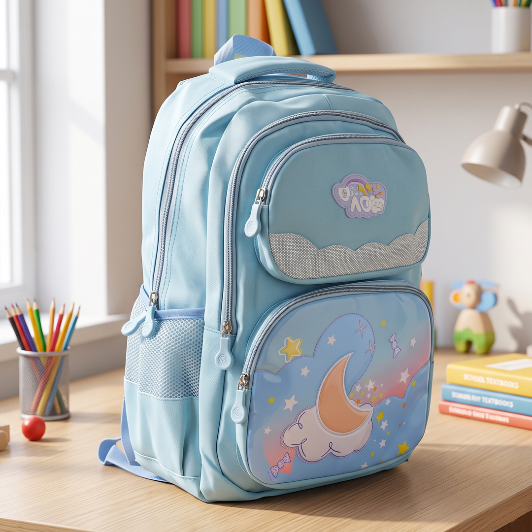 17" School Backpack Student Bag for Kids | Grade 2-5