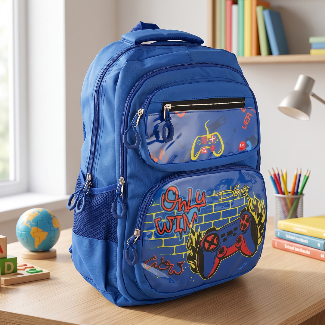 17" School Backpack Student Bag for Kids | Grade 2-5
