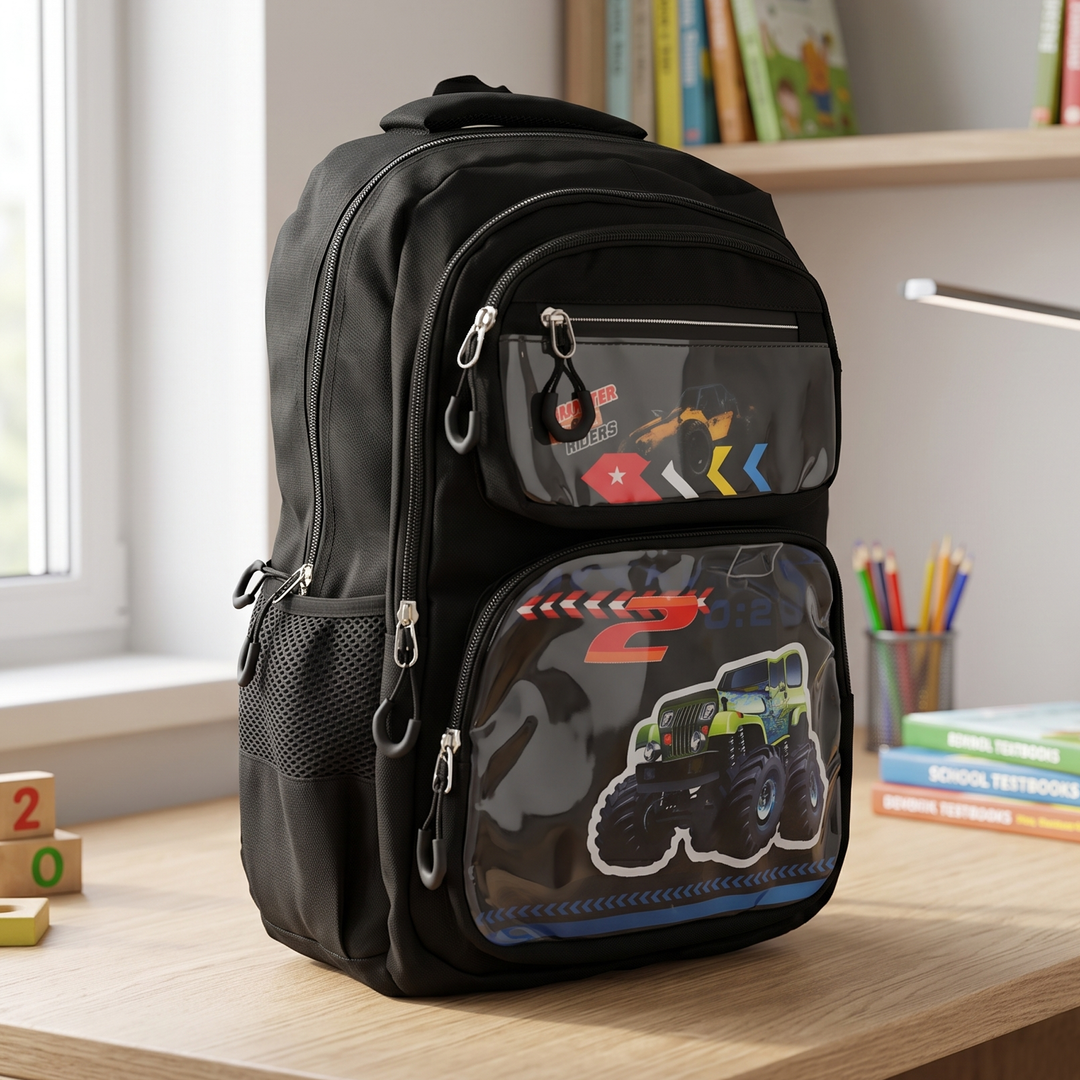17" School Backpack Student Bag for Kids | Grade 2-5