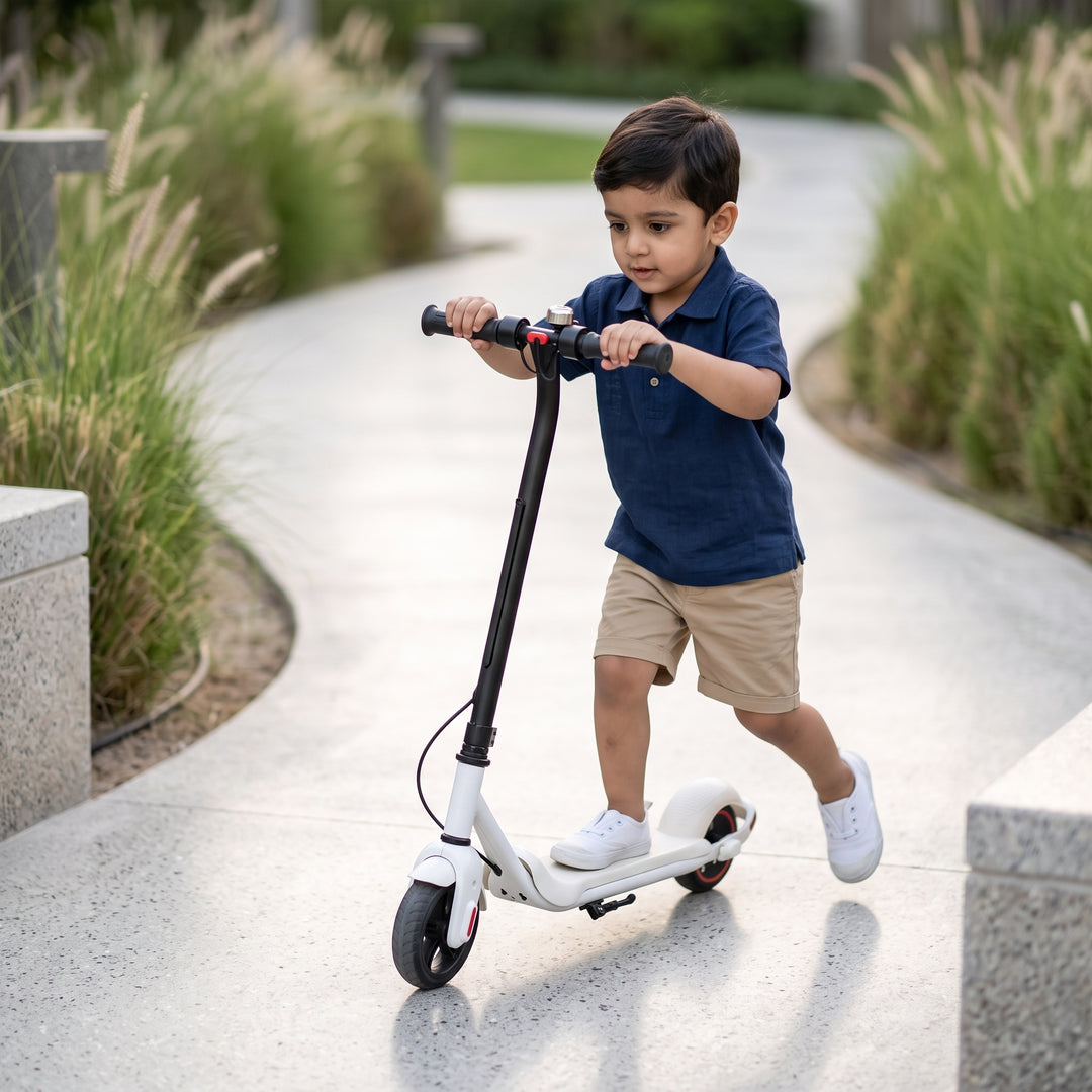 Kid's Lightweight Folding Electric Kick Scooter