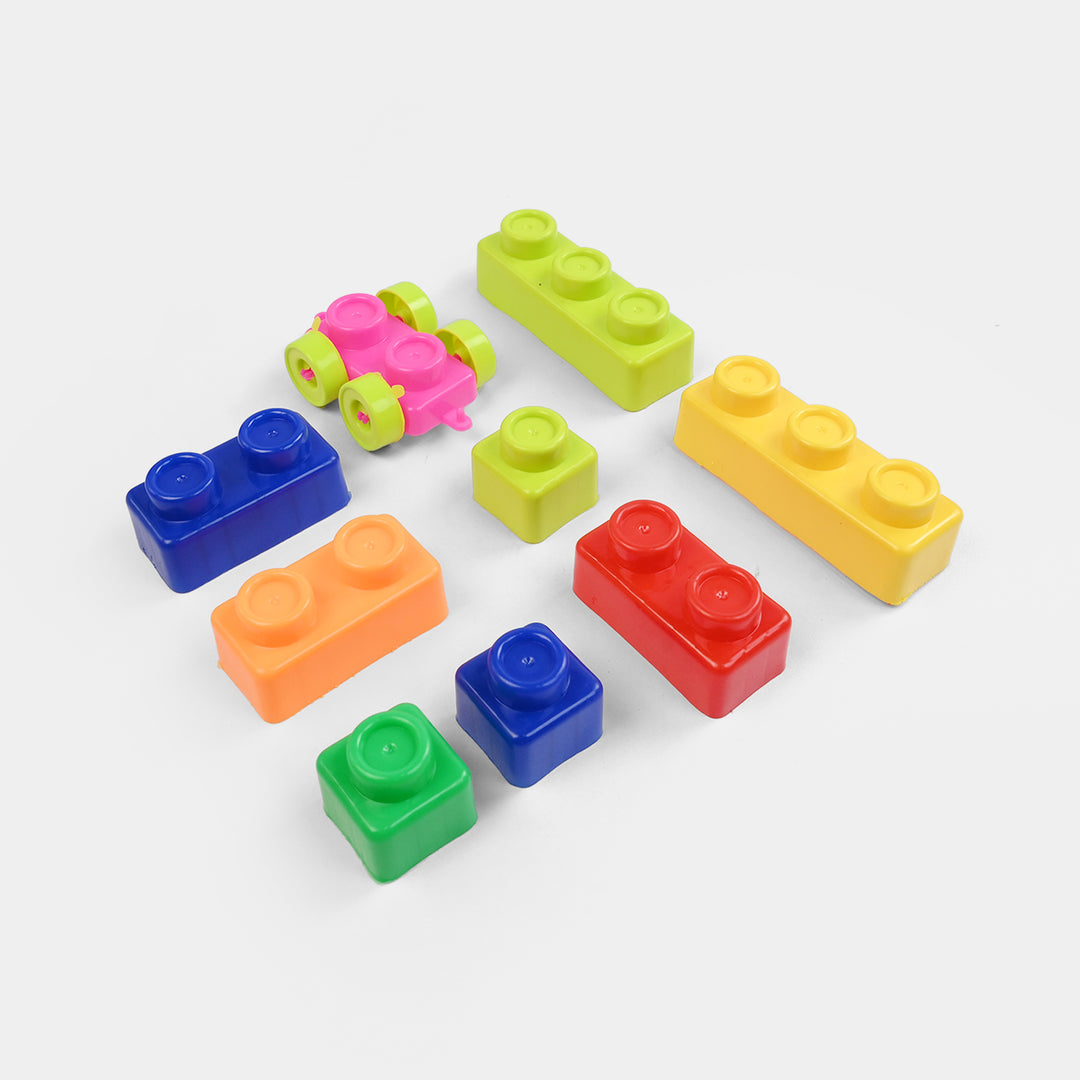 Building Blocks Play Set | 56Pcs