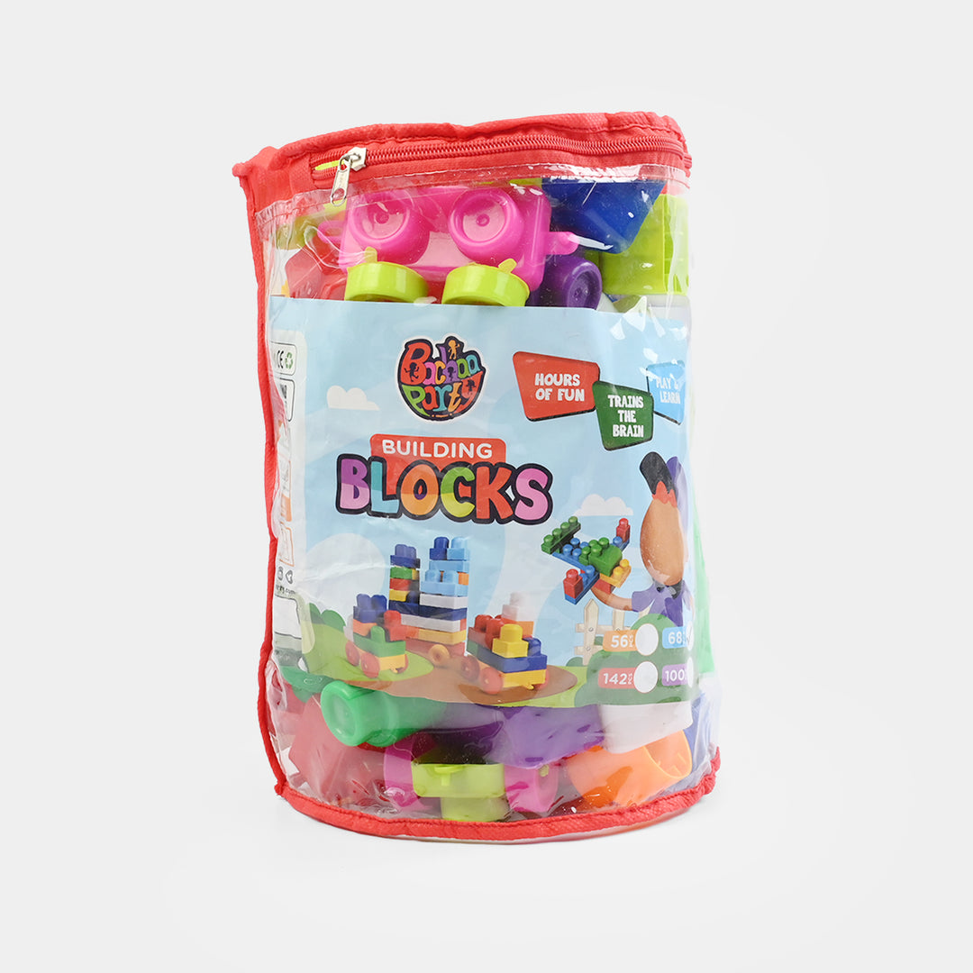 Building Blocks Play Set | 56Pcs