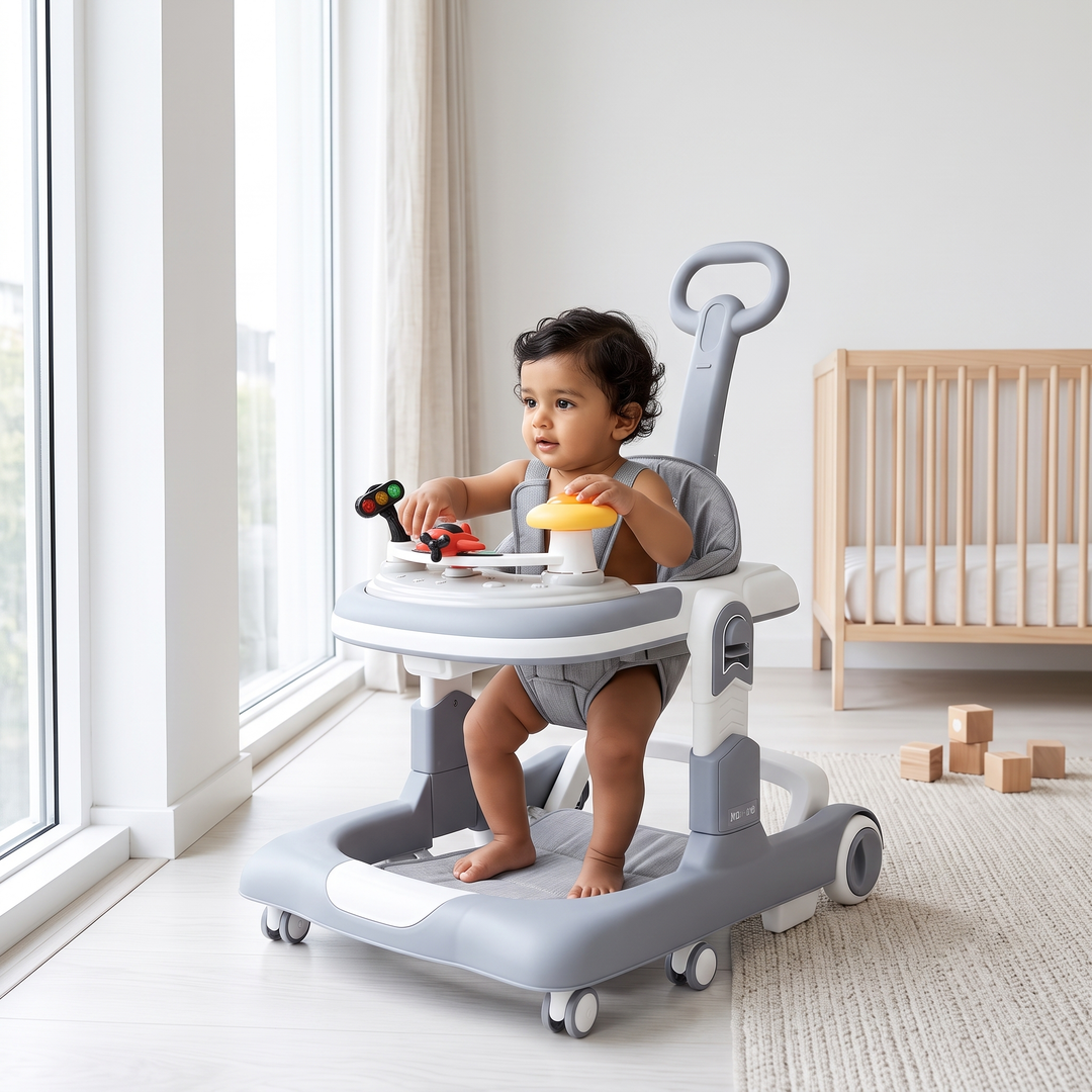 Baby Walker With Multi Function