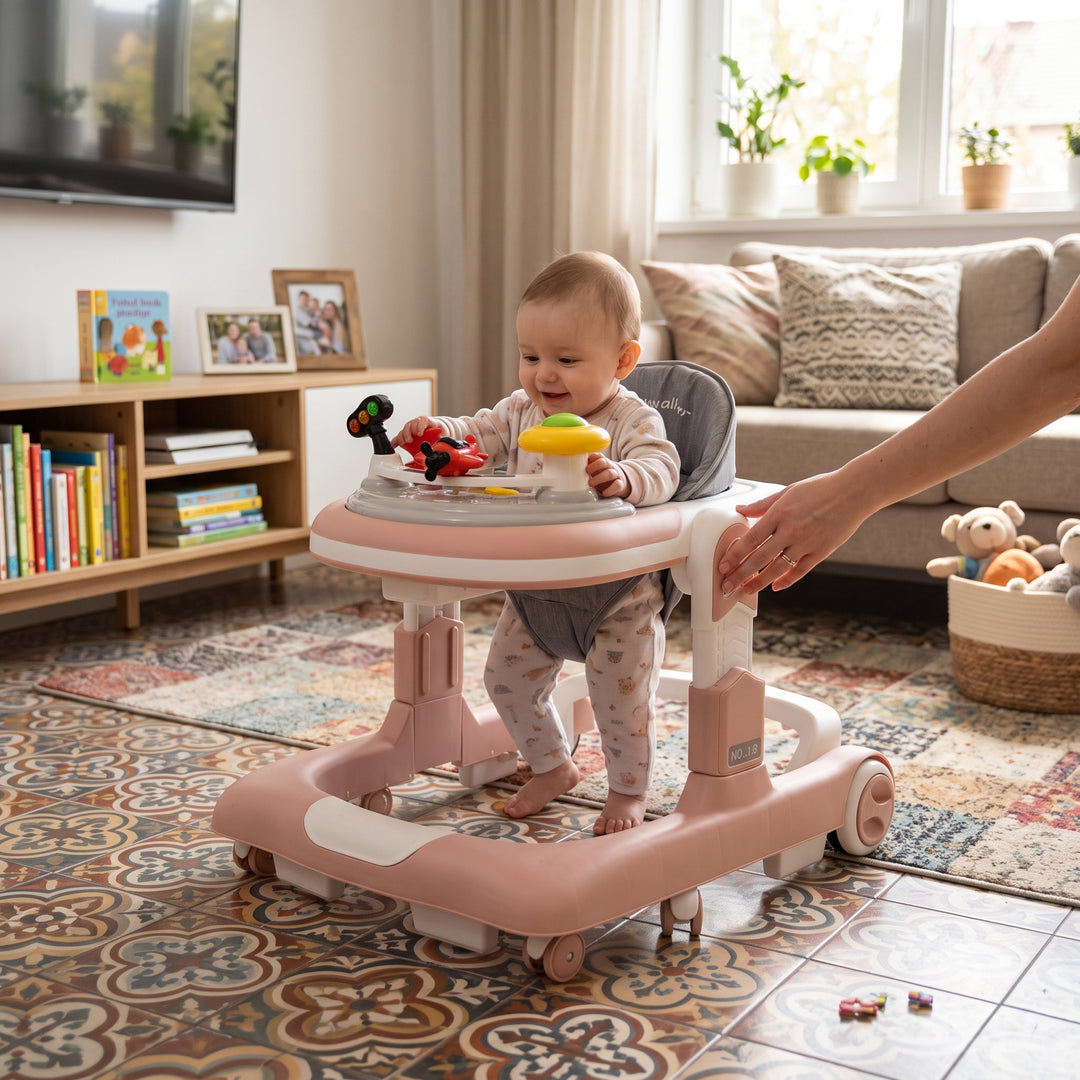 Baby Walker With Multi Function