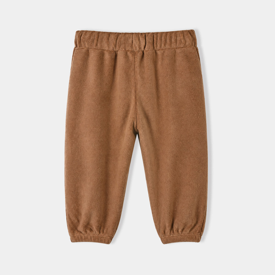 Infant Boys Velour 2Pcs Suit Champ